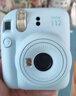 富士FUJIFILM instax mini12立拍立得相机3英寸相纸一次成像旅游相机礼盒 茉莉白【影像花室套装~含相机包+相册+相框】 相纸组合【含白边相纸20张+相册+相框+贺卡】 实拍图