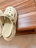 卡帝乐鳄鱼洞洞鞋男款夏季男士外穿包头拖鞋防滑踩屎感大码45办公室大头凉鞋 薄荷曼波绿X【升级版】 42 【适合42-43】 实拍图