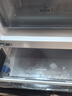 美菱400升法式多门冰箱抽屉双变频家用冰箱超薄超窄嵌入式风冷无霜厨房一级能效底部散热小空间大容积 BCD-400WP9CZX-灰 实拍图