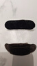 羡苡 2个装头发垫增高蓬松发夹神器海绵碎发刘海高颅顶隐形无痕魔术贴 咖色透气款2个装 实拍图