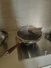 美厨（maxcook）炒锅 316不锈钢炒锅34cm不粘炒锅三层钢 燃气电磁炉通用MCC3919 实拍图