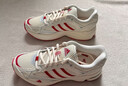 adidas「寻光者」SPIRITAIN 2.0厚底网面老爹鞋阿迪达斯轻运动   奶油白/浅猩红/金属银   38.5 实拍图