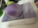 斐珞尔（FOREO）露娜洁面仪LUNA mini3净透洁面仪平衡油脂洗脸仪电动清洁毛孔洗脸神器 紫色 实拍图