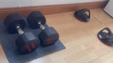 PROIRON普力艾 包胶哑铃男士家用哑铃健身十二边环保哑铃套装 20KG*1对 实拍图