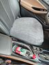 车优友（CEYOYO）汽车坐垫四季通用翻毛皮方垫新款透气乳胶棉车垫颈枕后排汽车座垫 【前排1片】下单备注颜色 本款适合99%车型-下单备注 实拍图