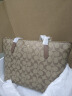 蔻驰（COACH）【品牌直供】女士中号托特包单肩手提包4455IME74 实拍图