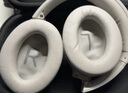 Bose QuietComfort 45 无线消噪蓝牙耳机头戴式主动降噪耳机 QC45 动态音质均衡 QC45升级款-晨雾白 实拍图