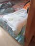 无印良品全棉枕套100%纯棉家用双人清新印花枕头套48x74cm一对装四季通用 娇兰-绿【100%纯棉 一对装】 48*74cm 实拍图