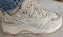 FILA 斐乐山丘鞋厚底鞋女鞋复古运动鞋秋户外休闲老爹鞋 棉花糖/朴色-MA 36 实拍图
