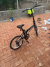 大行（DAHON）经典D6折叠自行车20寸6速成人休闲单车 KBC061 丽面黑 实拍图