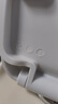 BSITN缓降马桶盖加厚u型坐便器盖子通用马桶圈配件快拆家用马桶圈B9062 实拍图