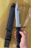QBZ191户外战术直刀多功能刀一体龙骨高硬度军迷收藏纪念品送战友 QBZ-191现役战术直刀 刃长18cm-刀角度大于60° 实拍图