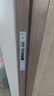 萤石Y3000FVS Plus智能锁 静谧黑 3D人脸识别掌静脉无需指纹 4英寸可视大屏 家用全自动猫眼防盗视频锁 实拍图