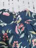 浪莎春夏季新款大码女士家居服套装抑菌防螨睡衣宽松舒适中年妇女睡衣 实拍图