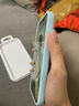 鱼非渔新款苹果16promax手机壳液态硅胶iphone17保护套全包防摔12高级感女款网红15pro软壳果冻纯色plus 婴儿蓝[果冻液态硅胶|高品质]送个性贴纸 iPhone 12 实拍图