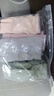 洁丽雅4条装全棉内裆7A抑菌女士内裤女大码亲肤透气提臀纯棉短裤头女生 抹绿/雾灰/豆沙/肤色 4条 L 【建议85斤-105斤】 实拍图