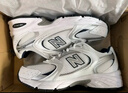 NEW BALANCE NB530官方老爹鞋男鞋女鞋复古情侣网鞋夏季透气百搭休闲运动鞋 白色 MR530SG 【建议拍小半码】 38 (脚长23.5cm尺码详询客服) 实拍图