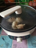 美的（Midea）家用电饼铛烙饼锅 三明治机早餐机煎烤机电火锅 炒锅烤肉锅 65mm加深 多功能锅 抗菌电煎锅JKE3062 实拍图