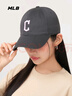 MLB棒球帽情侣款大标软顶鸭舌帽百搭送礼礼物3ACP6601N-45CGS-F 实拍图