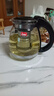 紫丁香茶壶加厚玻璃茶具带过滤茶水壶茶水分离飘逸杯大容量泡茶器1.5L 实拍图
