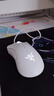 雷蛇（Razer）炼狱蝰蛇标准版有线鼠标 人体工学  电竞游戏 右手通用型 吃鸡/LOL/CS GO游戏鼠标 白色 实拍图