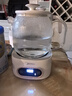 美的（Midea）花漾0胶水全玻璃全自动养生壶 办公室多功能煮茶壶 烧水壶恒温电热水壶煮茶器花茶壶1L YS10B101 实拍图
