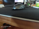 赛睿（SteelSeries）加厚版鼠标垫大号 QcK Heavy Large 450*400*6mm 游戏电竞鼠标垫 电竞fps顺滑鼠标垫CSGO 电脑桌垫 实拍图
