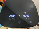 美的（Midea）空气炸锅炎烤双热源 免翻面 长辈送礼实用大容量 可视 金属腔体 煎烤烘炸一体机 6.5L KZC6502 实拍图
