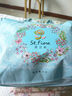 富安娜出品圣之花夏凉被可水洗七孔抑菌空调被单人被子2.6斤203x229cm 实拍图