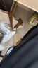 名创优品（MINISO）洞洞鞋男女夏季外穿凉鞋防滑厚底踩屎感包头凉拖鞋 卡其+趣味零食 实拍图