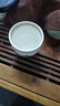 陶瓷大容量茶杯单个家用羊脂玉白瓷主人杯个人专用品茗杯茶具 羊脂玉主人杯-万里江山 200ml 1只 实拍图
