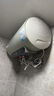 美的（Midea）国家补贴20%终身免换镁棒60升电热水器3300W变频省电一级能效节能安全水电分离F6033-JE6(HE) 实拍图