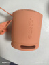 索尼（SONY）SRS-XB100 蓝牙音箱音响 迷你便携 重低音16小时续航 户外音箱 防水防尘 橙色 实拍图
