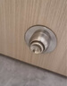 卡贝门吸防撞免打孔地吸卫生间门吸门挡阻门器强力磁铁吸门碰不锈钢 实拍图