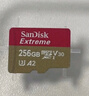 闪迪（SanDisk）256GB TF(MicroSD)内存卡 4K极速金卡A2 V30 U3行车记录仪 运动相机无人机 监控存储卡 读190MB/s 实拍图