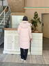 波司登2025新款羽绒服女款中长款90绒商场同款运动休闲外套B250246064DS 桃色|1409 S 160/84A 实拍图