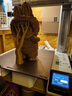 彩多屋3D打印耗材PLA+1KG颜色丰富高强度不堵头拓竹创想通用大理石色 瓷白AC9003 实拍图