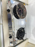百得（BEST）华帝出品燃气灶 家用大火力不锈钢灶具台式煤气灶双灶台式炉具猛火灶炉灶 台式免安装 国家补贴15% TE06液化气5.0KW 实拍图