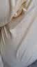 全棉时代孕妇月子服7A抗菌产后哺乳孕妇装睡衣家居服套装 柠檬黄175 实拍图