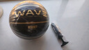 Wilson威尔胜Wave League比赛用球波浪科技黑金PU成人室内外通用7号篮球 实拍图