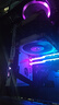 长城（Great Wall）额定600W HOPE-7000DS电脑电源（双8PIN/75cm长线材/宽幅/温控风扇/独立开关） 实拍图