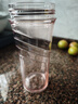 膳魔师（THERMOS）摇摇杯大容量水杯学生奶昔杯健身Tritan塑料杯子带刻度TP4086 樱花粉【搅拌格升级】 710ml 实拍图
