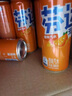 可口可乐（Coca-Cola）芬达Fanta 高考季 无糖零卡橙味碳酸饮料330ml*24摩登罐 高分必达 实拍图