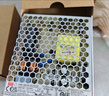 明纬（MEANWELL）LRS可调直流350W开关电源220V转12V薄24V5A伏LED灯10A驱动变压器 LRS-350-24 实拍图