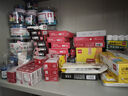 得力(deli)40ml快干印油印泥 财务印油 公章印油 办公印油 红色9874ES 实拍图