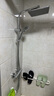 汉斯格雅（Hansgrohe）淋浴花洒 柯洛梅达240淋浴管恒温方形大顶喷+恒温龙头 26779007   实拍图