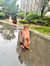kocotreekk树儿童雨鞋防水立体男童女童宝宝雨靴束口卡通鞋 实拍图