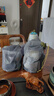 三峰出三峰户外收纳袋旅行便携圆底抽绳束口袋多用途衣物打包整理袋超轻 网纱大号2个装颜色随机 实拍图