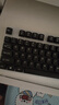 栢启歆机械手感游戏键盘 炫光背光电竞USB有线悬浮按键键盘薄膜高颜值男女生办公台式电脑笔记本通用外设 919冰蓝光有线键盘黑色【104键】 实拍图