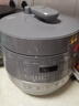 美的（Midea）【国家补贴】0涂层钢胆电压力锅6L双胆全自动智能预约家用煲汤煮饭MY-C6856G电饭煲高压锅4-6人 实拍图